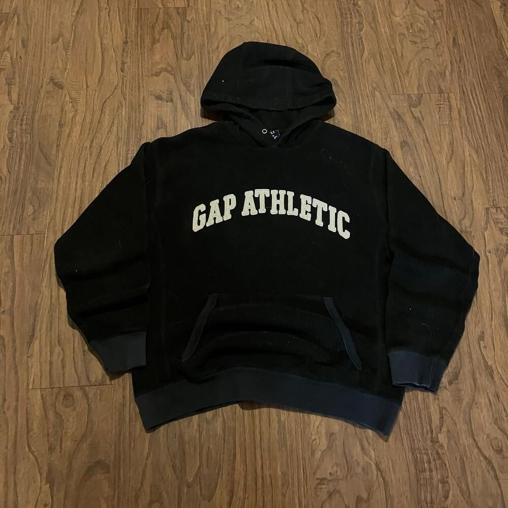 Gap Men's Black Hoodie